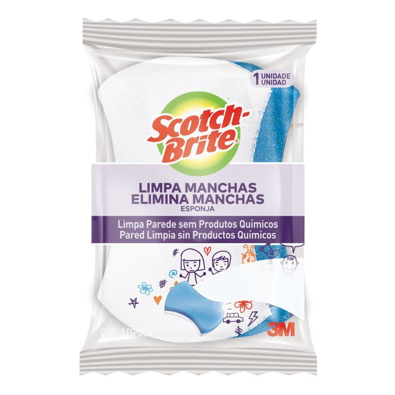 Esponja-Limpa-Manchas-Scotch-Brite-Unidade