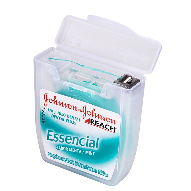 Fio-Dental-Menta-Johnson---Johnson-Reach-Essencial-100m-Mais-Economico