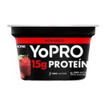 Iogurte-Morango-Zero-Lactose-Yopro-Pote-160g