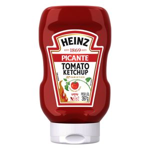 Ketchup Picante Heinz Squeeze 397g