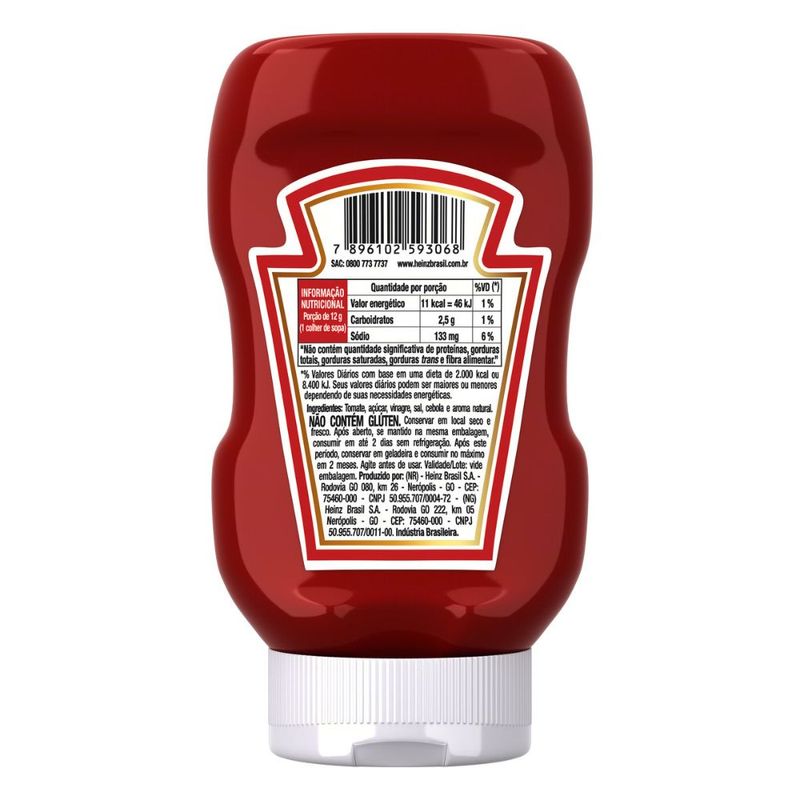 Ketchup-Picante-Heinz-Squeeze-397g