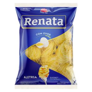 Macarrão de Sêmola com Ovos Aletria Renata Pacote 500g