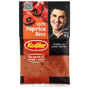 Páprica Doce Kodilar 20g