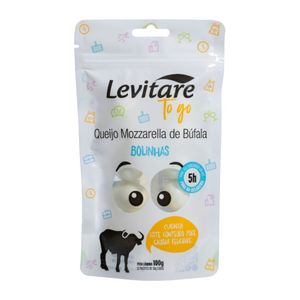 Queijo Mussarela de Búfala Bolinha Levitare 100g