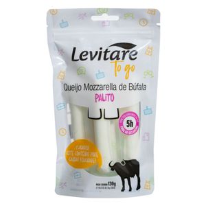 Queijo Mussarela de Búfala Palito Levitare 100g