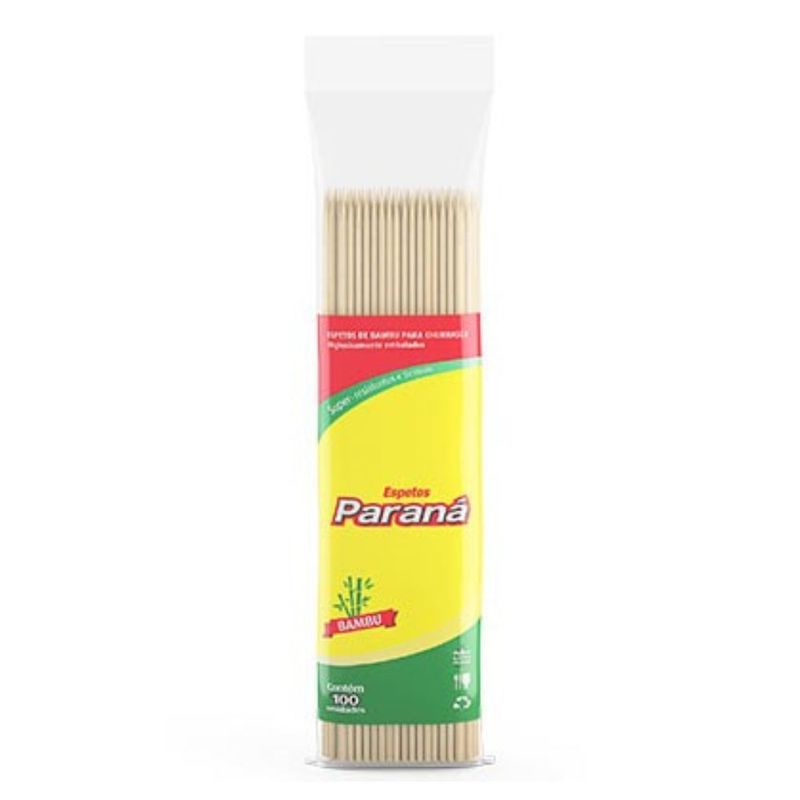 Espeto-para-Churrasco-Bambu-Parana-com-25cm-100Unidades