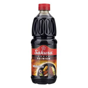 Molho Shoyu Sakura Premium Garrafa 500ml