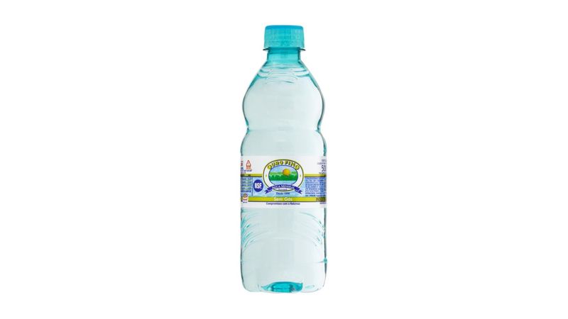 Água Mineral Natural Sem Gás São Lourenço Garrafa 300ml