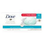 Sabonete-Barra-Antibacteriano-Dove-Cuida---Protege-Envoltorio-6-Unidades-90g-Cada-Leve-Mais-Pague-Menos