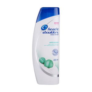 Shampoo Anticaspa Head & Shoulders Anticoceira Frasco 400ml