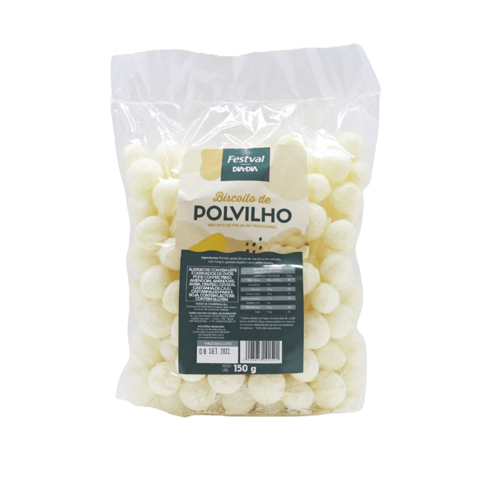 Biscoito de Polvilho Festval 150g