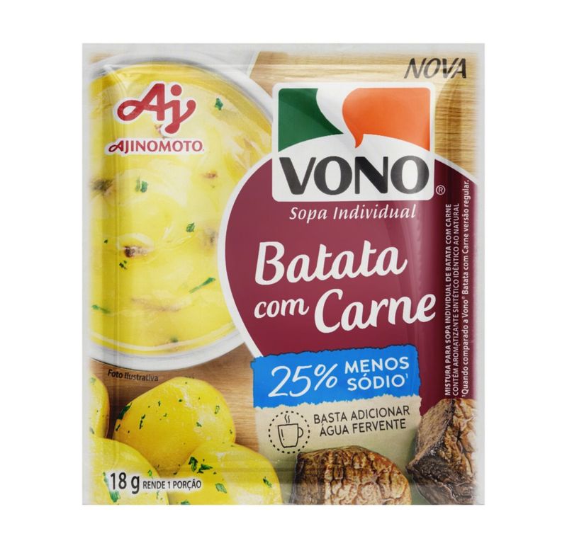 Sopa-Individual-Batata-com-Carne-Menos-Sodio-Vono-Pacote-18g