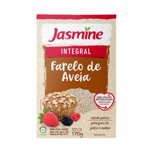 Farelo de Aveia Jasmine Pacote 170g