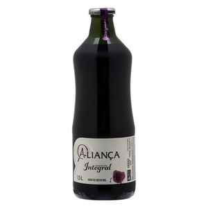 Suco Integral Aliança Uva Tinto Garrafa 1,5L