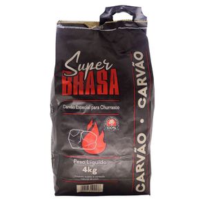 Carvão Super Brasa 4kg