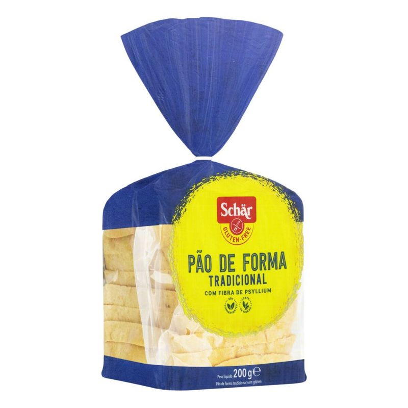 PaodeFormaTradicionalsemGlutenScharPacote200gFestval7898954933450