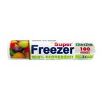 Saco-para-Alimentos-Super-Freezer-Plasticos-23cm-x-37cm-3L-com-100-unidade