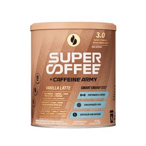 SuperCoffee By Caffeine Army Vanilla Latte 3.0 220g