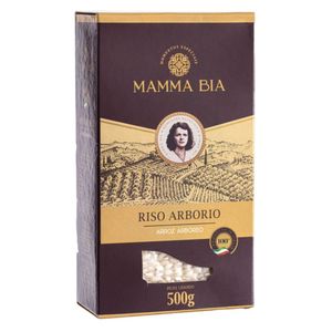 Arroz Italiano Mamma Bia Arbório 500g