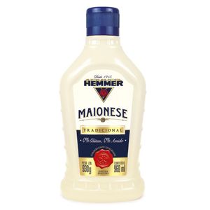 Maionese Tradicional Hemmer 930g