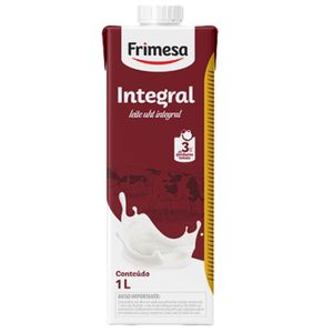 Leite UHT Integral Frimesa 1L