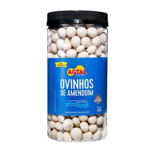 Ovinhos de Amendoim Crocante Agtal 600g