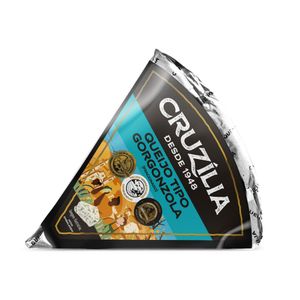 Queijo Gorgonzola Cruzília Fracionado Aproximadamente 130g