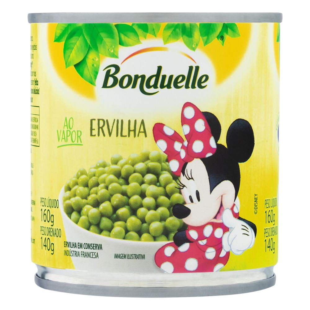 Ervilha em Conserva Bonduelle Lata 140g