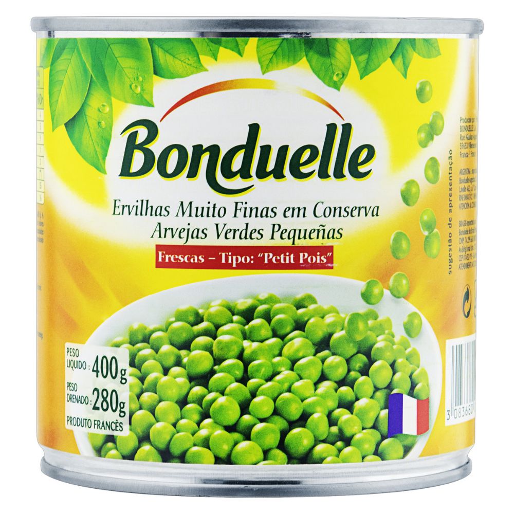 Ervilha em Conserva Bonduelle Lata 280g