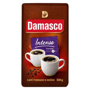 Café Torrado e Moído a Vácuo Intenso Damasco Pacote 500g
