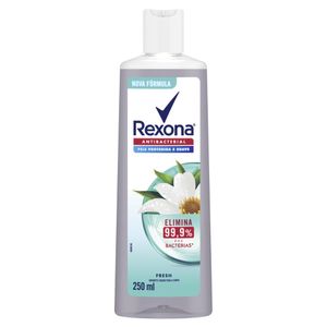 Sabonete Líquido Antibacterial Fresh Rexona Frasco 250ml