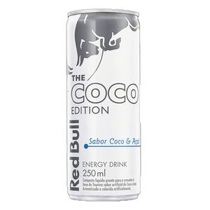 Energético Coco e Açaí Red Bull Lata 250ml The Coco Edition