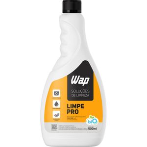 Detergente Concentrado Para Limpeza Pesada de Pisos Wap Limpe Pro 500ml