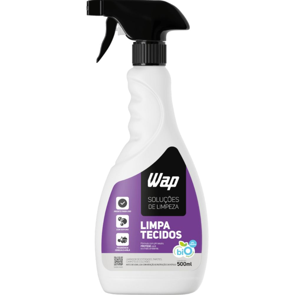 Limpador de Tecidos em Geral Wap 500ml