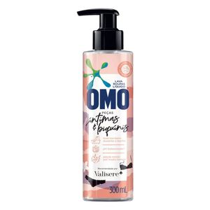 Lava-Roupas Líquido Roupas Íntimas & Biquínis Omo Frasco 300ml