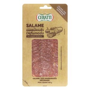 Salame Hamburguês Defumado Ceratti 100g