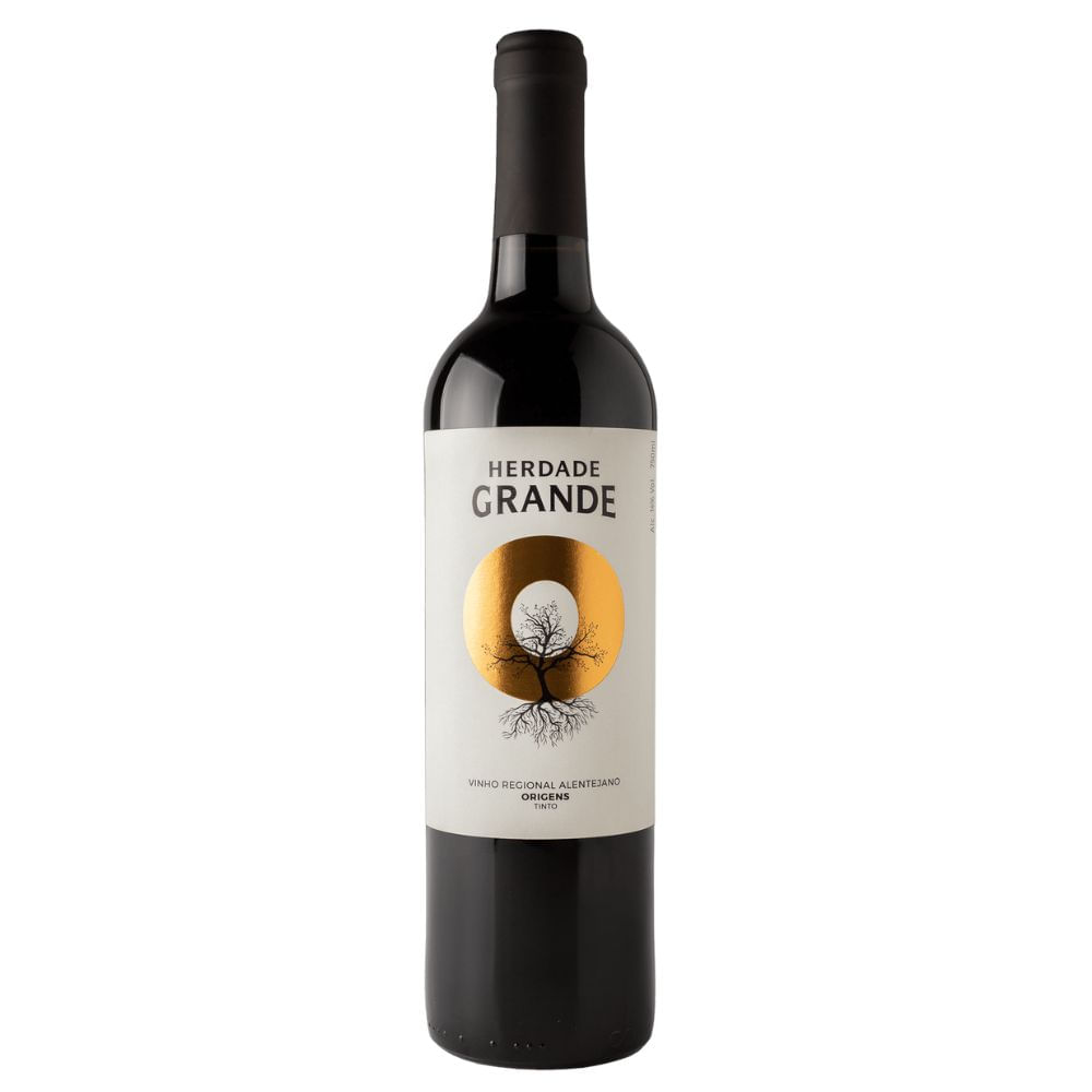 Vinho Português Herdade Grandes Origens Tinto 750ml 