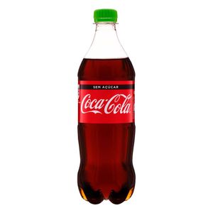 Refrigerante sem Açúcar Coca-Cola Garrafa 600ml