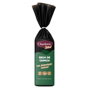 Broa de Quinoa com Fermentação Natural Charlotte 400g