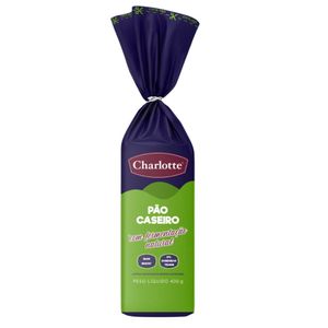Pão Caseiro com Fermentação Natural Charlotte 400g