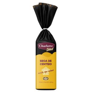 Broa de Centeio com Fermentação Natural Charlotte 400g