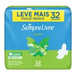 Absorvente-com-Abas-Suave-Sempre-Livre-Adapt-Pacote-32-Unidades-Leve-Mais-Pague-Menos-Festval-7891010254155