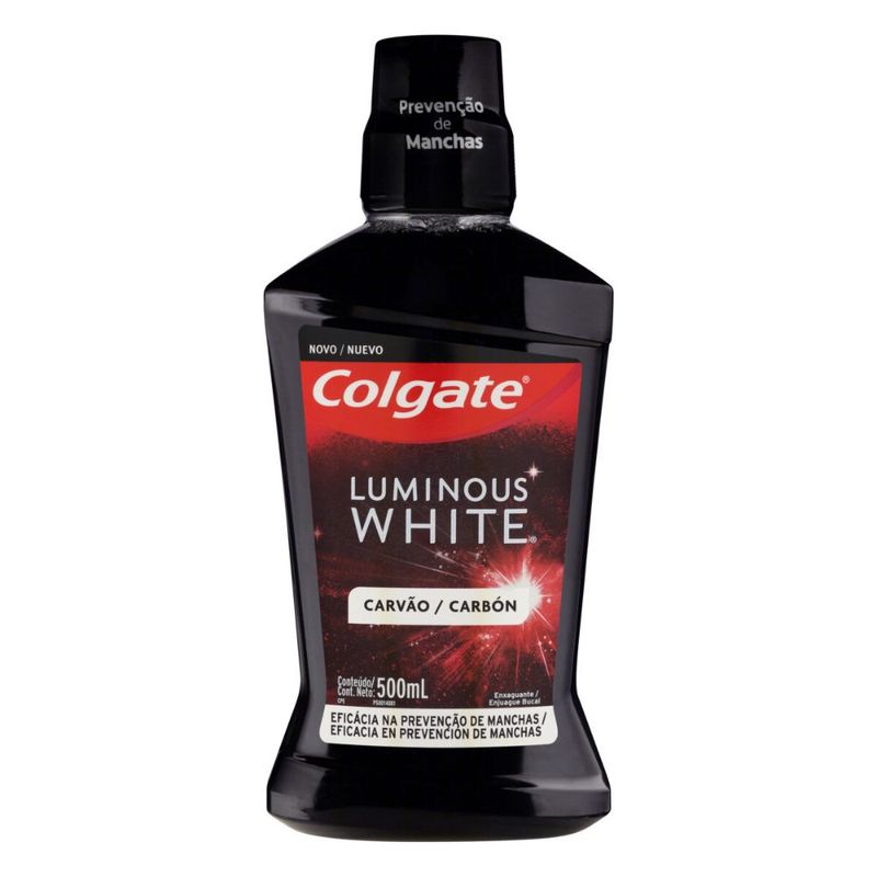 Enxaguante-Bucal-Carvao-Zero-Alcool-Colgate-Luminous-White-Frasco-500ml-Festval-7509546666983