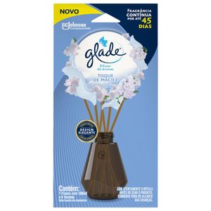 Difusor de Aromas Toque de Maciez Glade Caixa 100ml