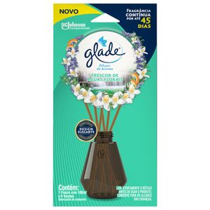 Difusor de Aromas Frescor de Águas Florais Glade Caixa 100ml