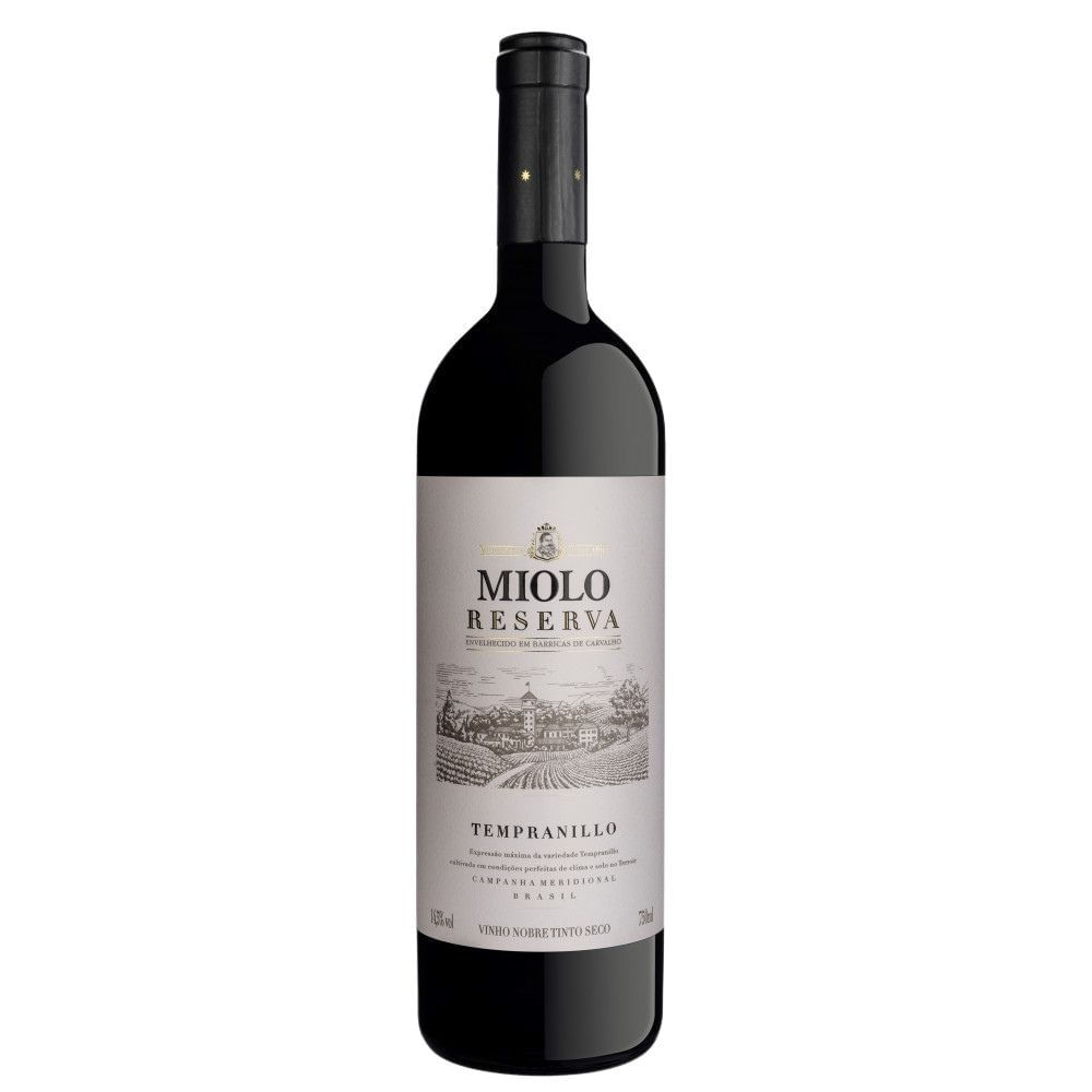 Vinho Brasileiro Miolo Reserva Tempranillo 750ml