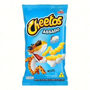 Salgadinho de Milho Onda Requeijão Elma Chips Cheetos Pacote 230g