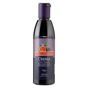 Creme com Aceto Balsâmico de Modena Figo Paganini Frasco 250ml