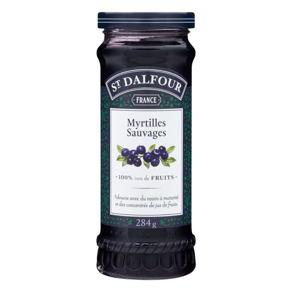 Geleia Mirtilo St. Dalfour Vidro 284g