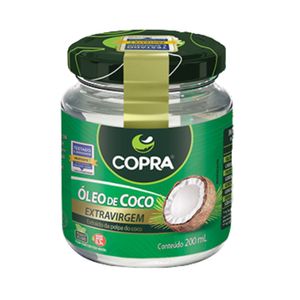 Óleo de Coco Extravirgem Copra 200ml
